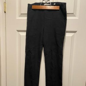 Vince cropped black pants